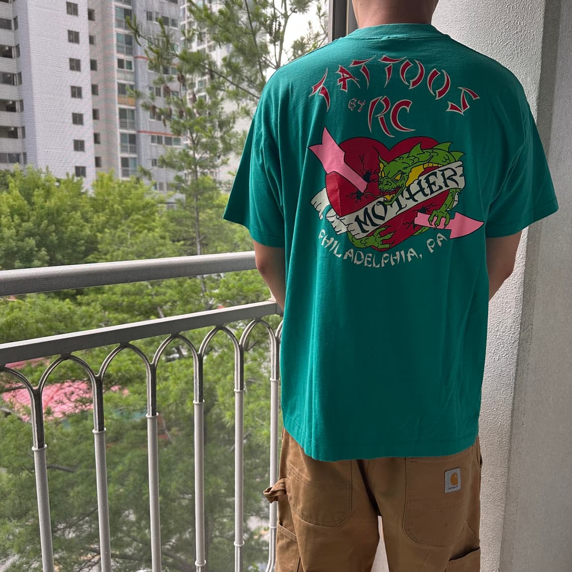 90s USA 빈티지 티셔츠 상품이미지1