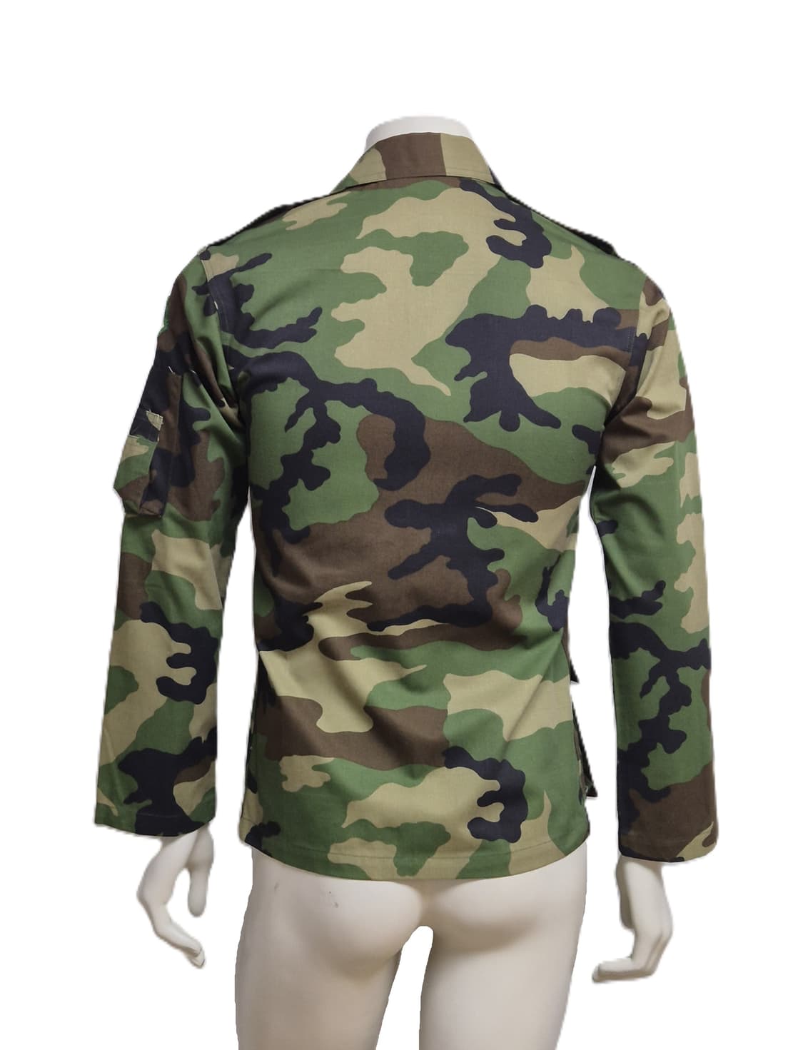 육군 구형 7군단 보병 소위 시험용 얼룩무늬 전투복 상의 자켓 (S) 상품이미지4