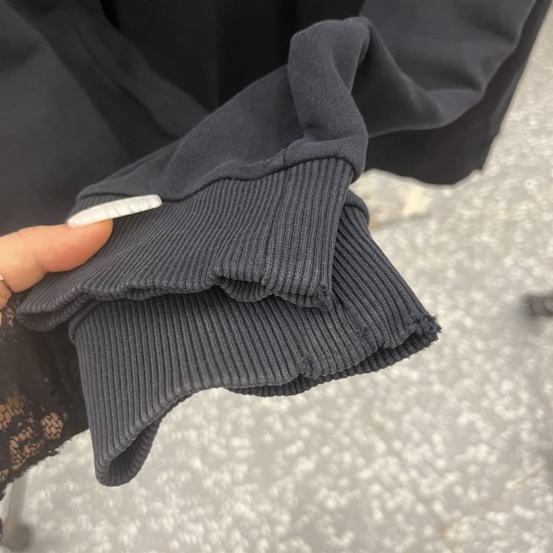 푸부 스트릿 펑크 포드 머스탱 레이싱 져지 집업 XL C10974 상품이미지6