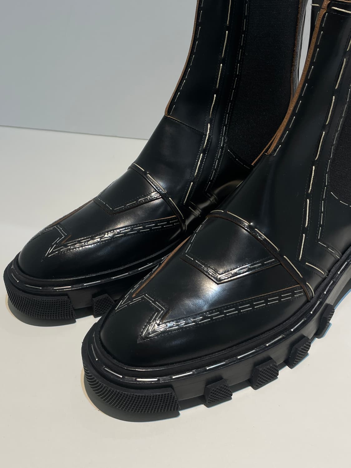 15FW 발렌시아가 x 알렉산더왕 워커 부츠 A1334 상품이미지2
