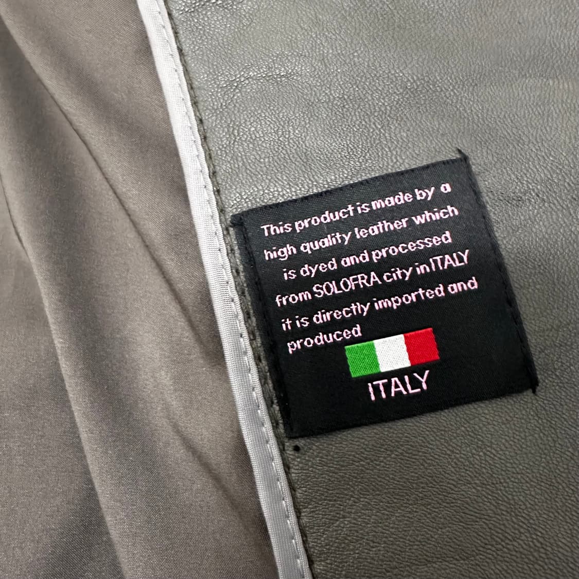 DECIDER 데시데 여성 양가죽 자켓 88사이즈 상품이미지8