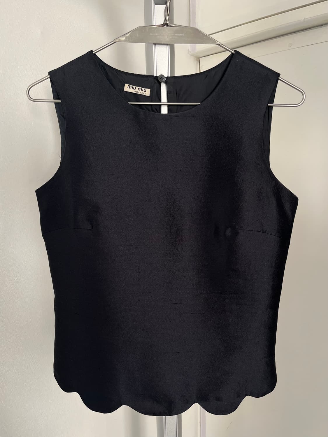 black silk blouse 상품이미지1
