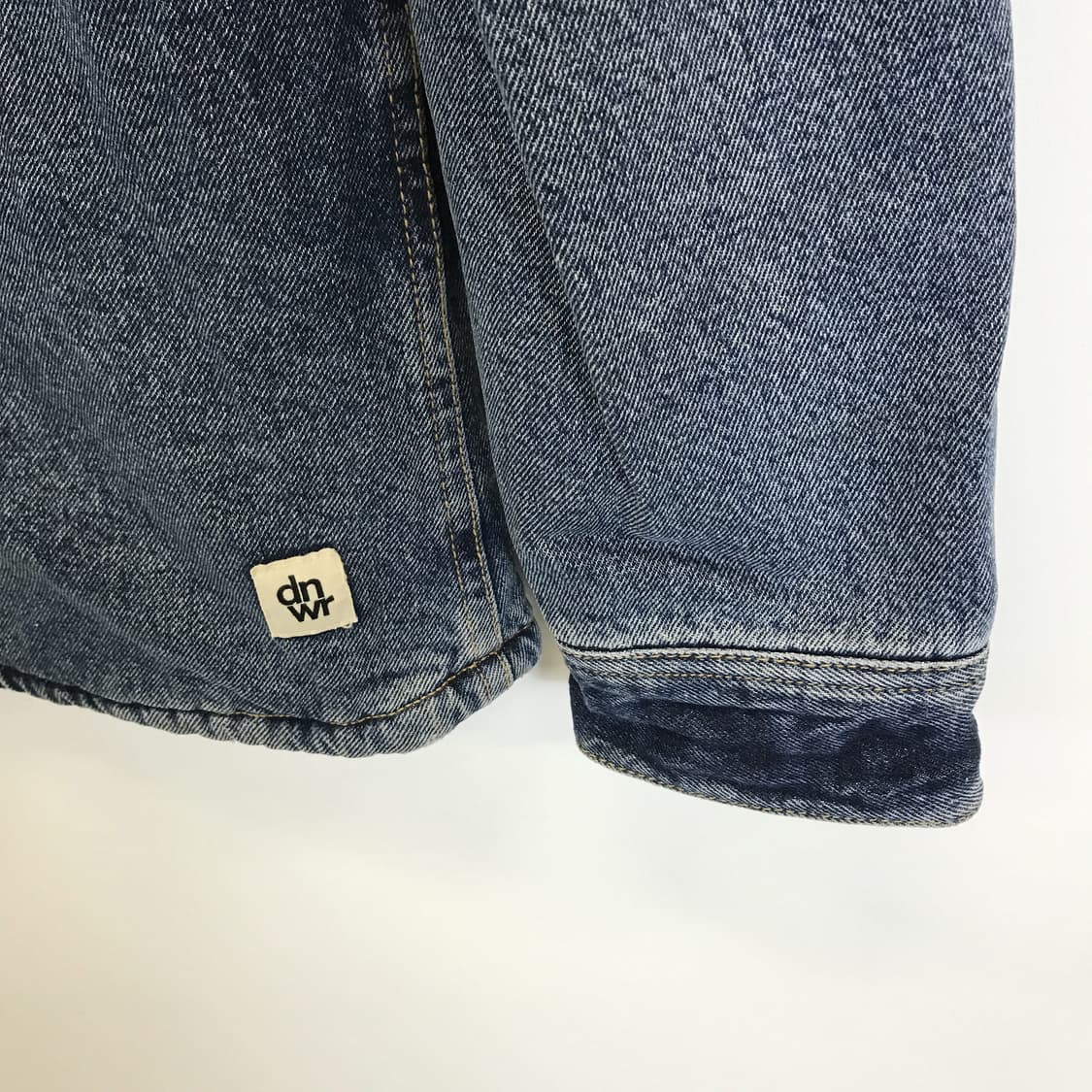 자라 데님 양털 쉐르파 자켓 [L사이즈] 상품이미지3