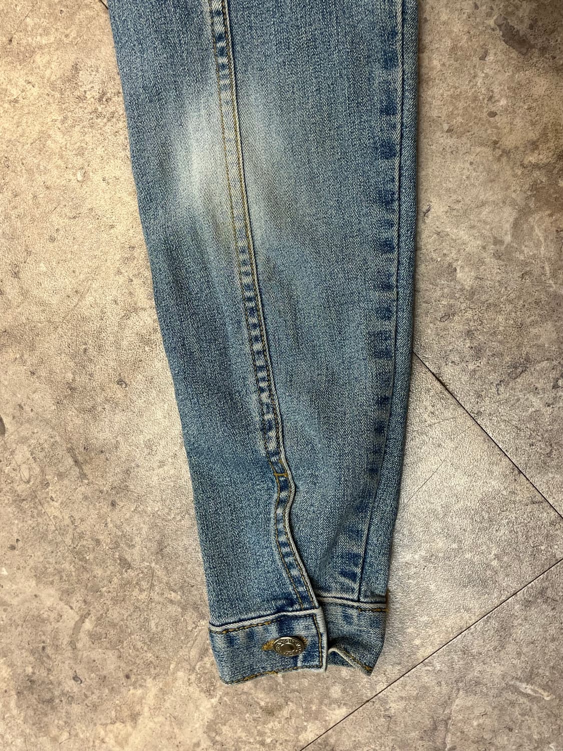 Moziow jeans 빈티지 데님 자켓 M #csz1666 상품이미지9