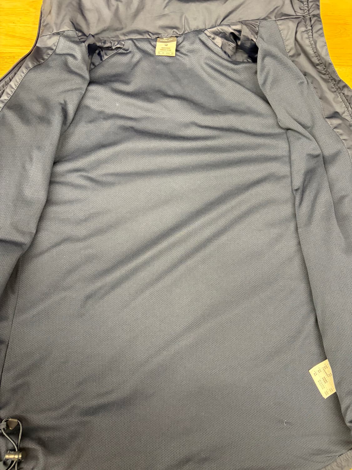 [xs] 나이키 아스날 스톰핏 바람막이 네이비 상품이미지7