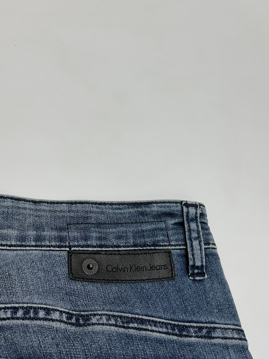 캘빈클라인 진스 미드블루 바디 스키니진 남자 청바지 상품이미지6
