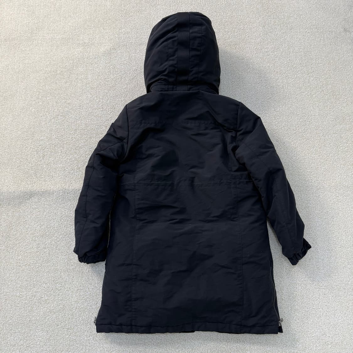 140 네파 키즈 덕다운 롱패딩 0210T 상품이미지2