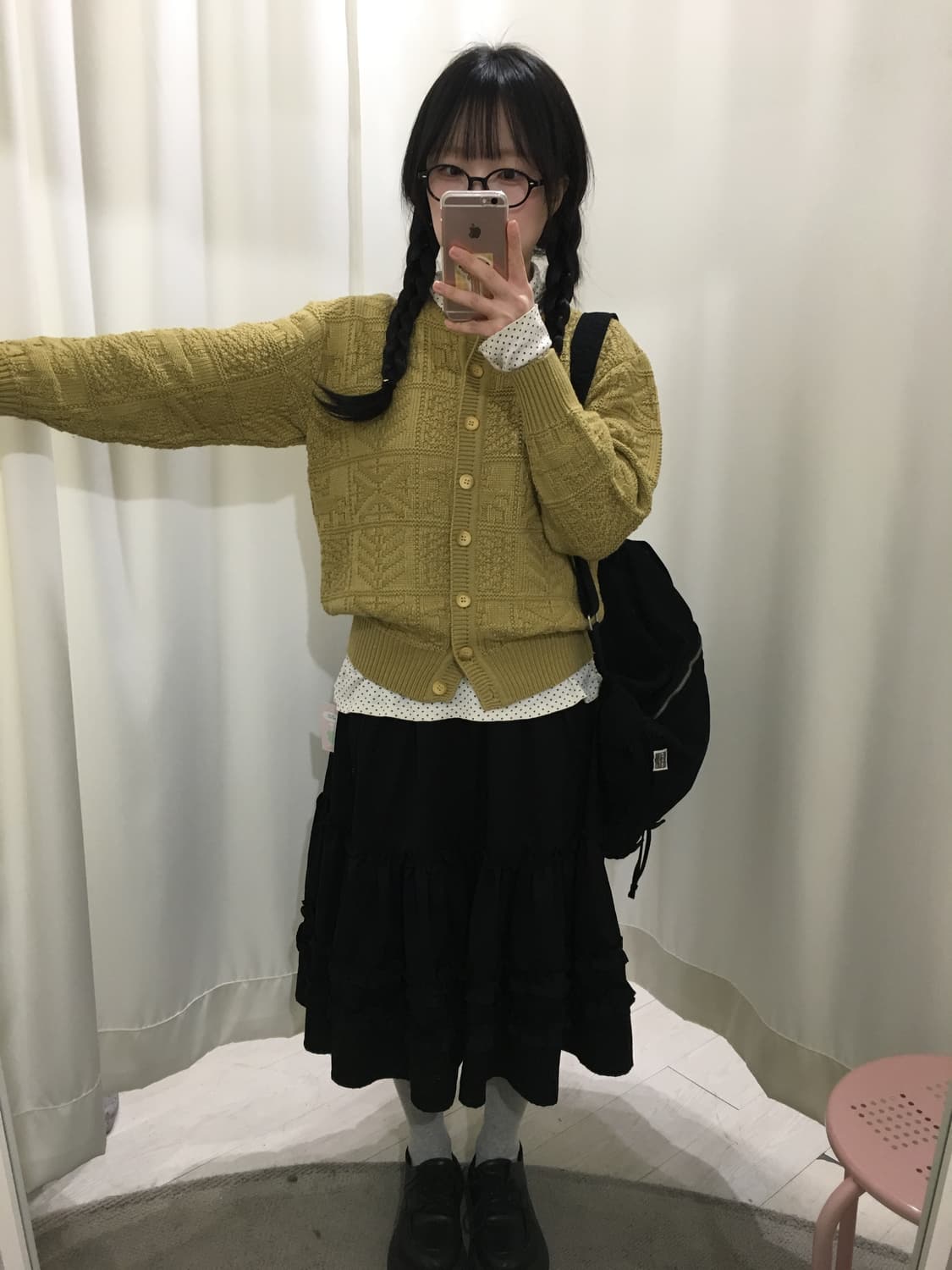 Honey nordic cardigan 상품이미지3