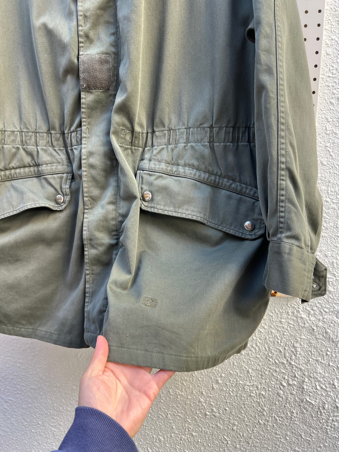 1970s FRENCH ARMY M-64 오리지널개파카 모즈파카 상품이미지8