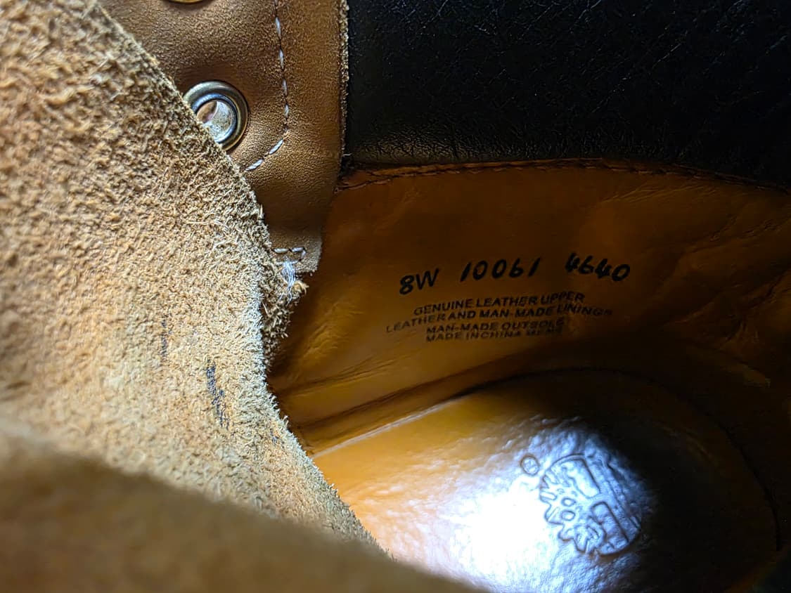 팀버랜드 워터프루프 프리미엄 6인치부츠(260~265) 상품이미지7