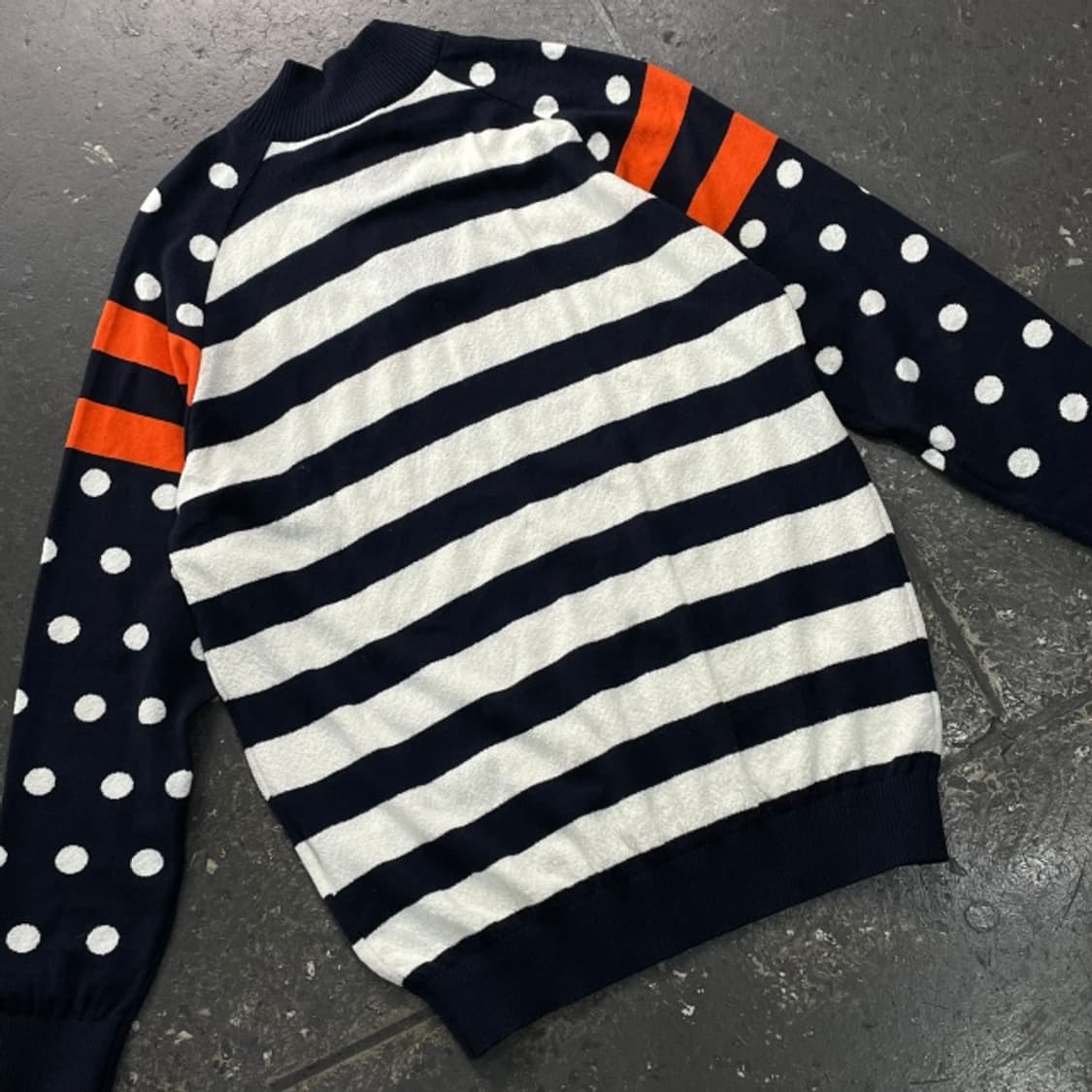 100 핑 반집업 니트 상품이미지5