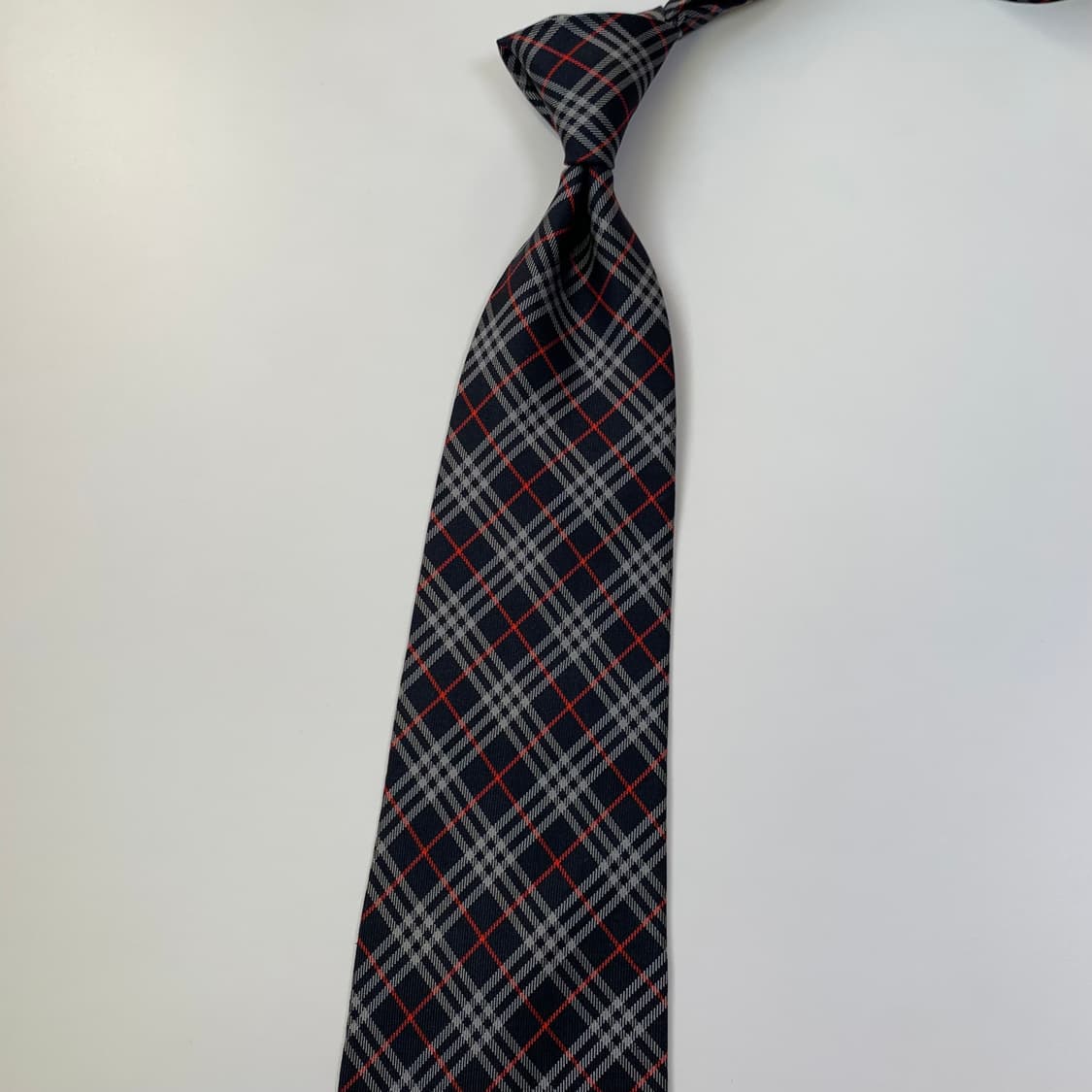 버버리(BURBERRY) 노바체크 명품넥타이 A-A+등급 8.8cm 상품이미지8