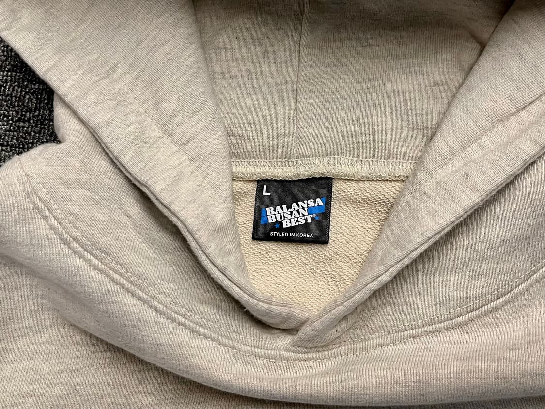 [100] 발란사 후드티 L 상품이미지3