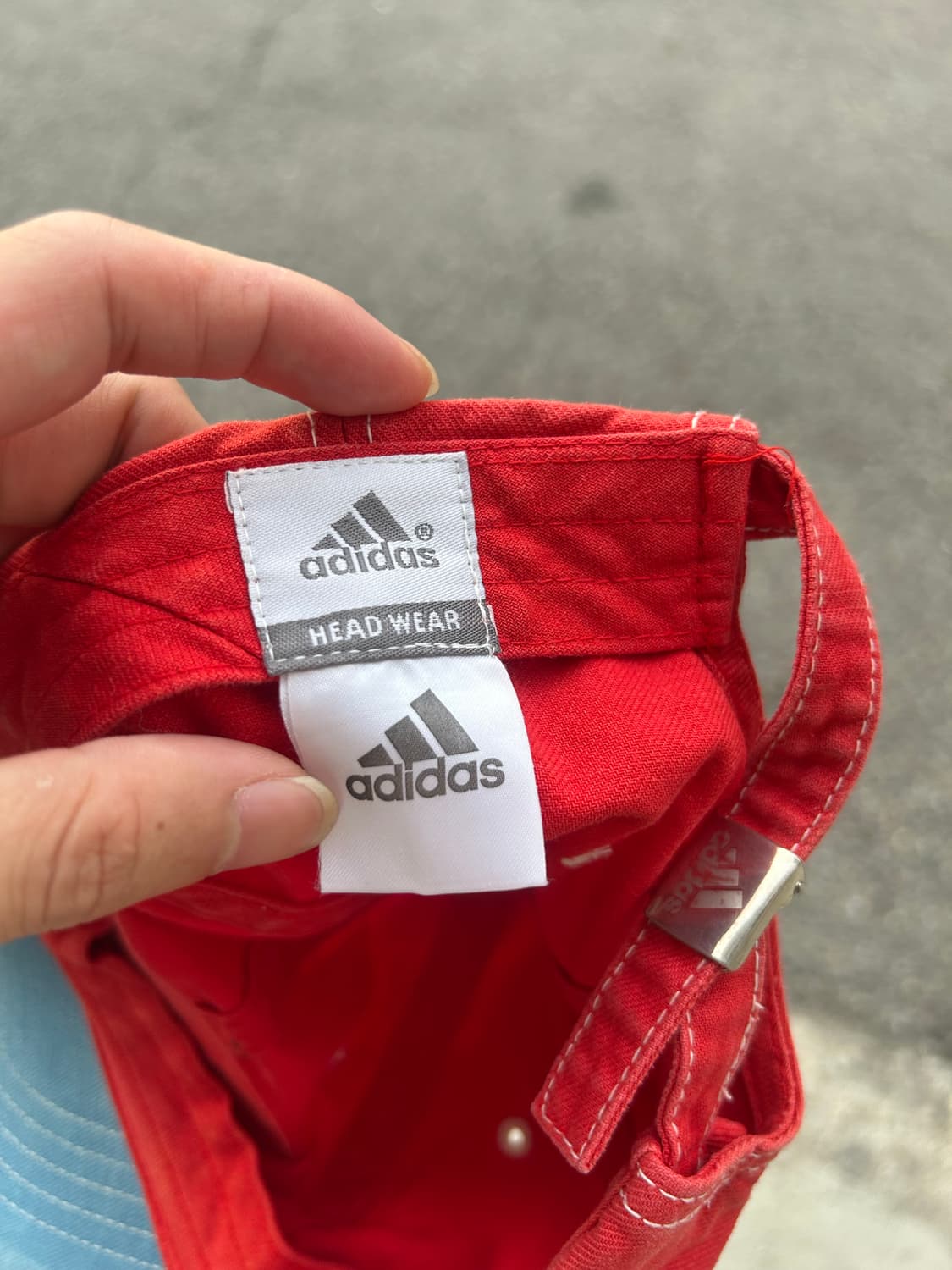 00‘s Adidas cap 상품이미지4