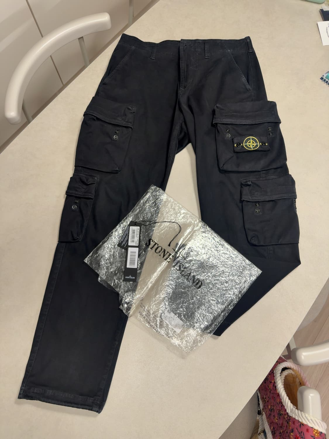 스톤아일랜드 멀티 탄창 카고 팬츠 상품이미지3