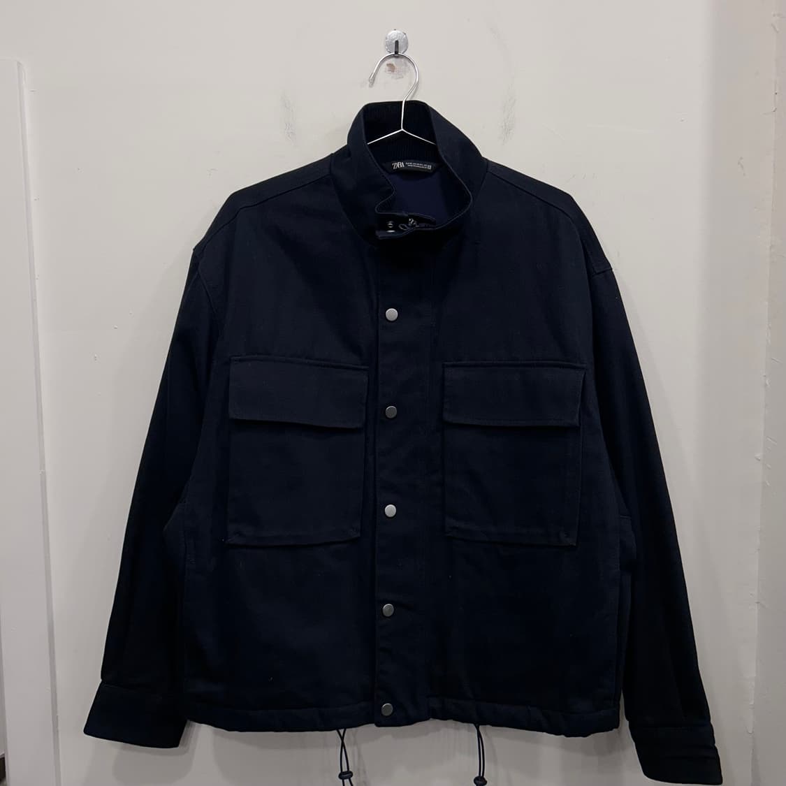 자라 옴므 스웨이드카라 코튼 워크자켓 상품이미지2