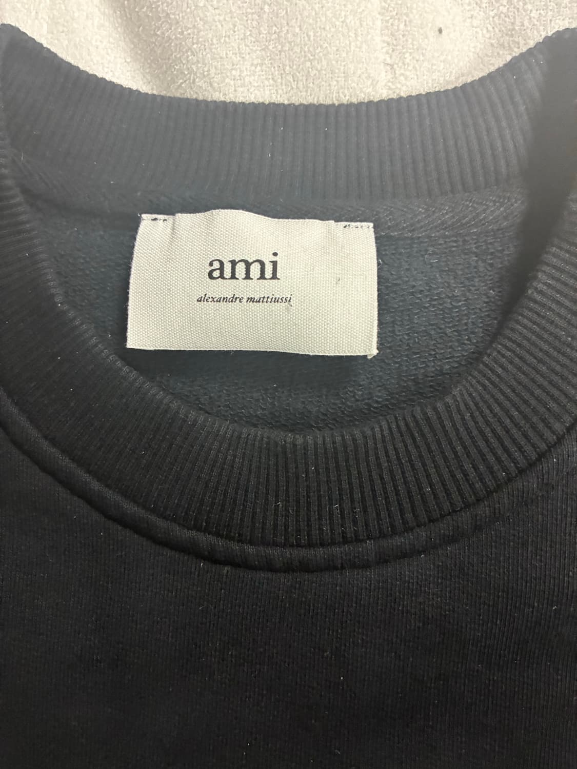 아미 맨투맨 m 상품이미지3