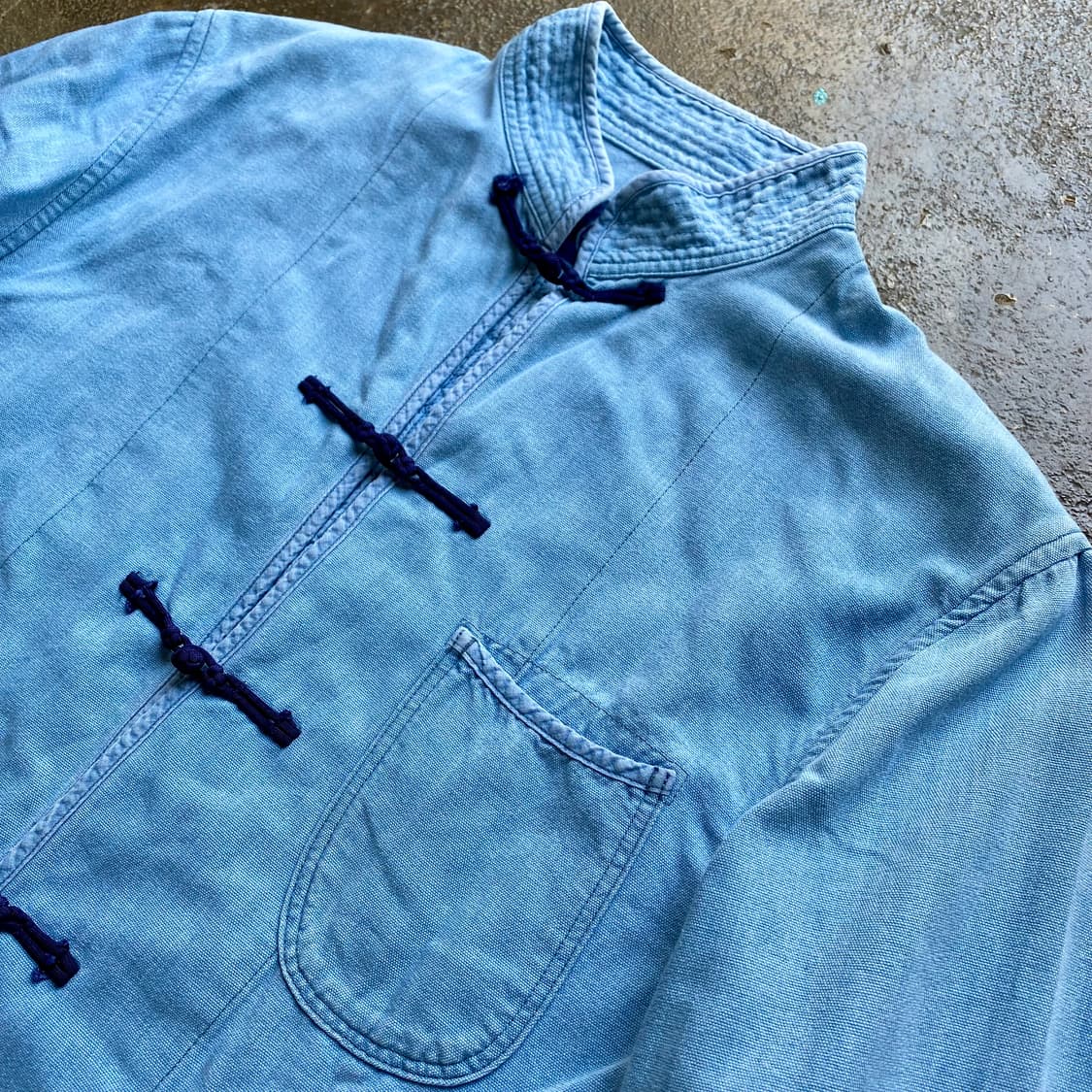 (XL) 포터클래식 쿵푸 데님 자켓 상품이미지3