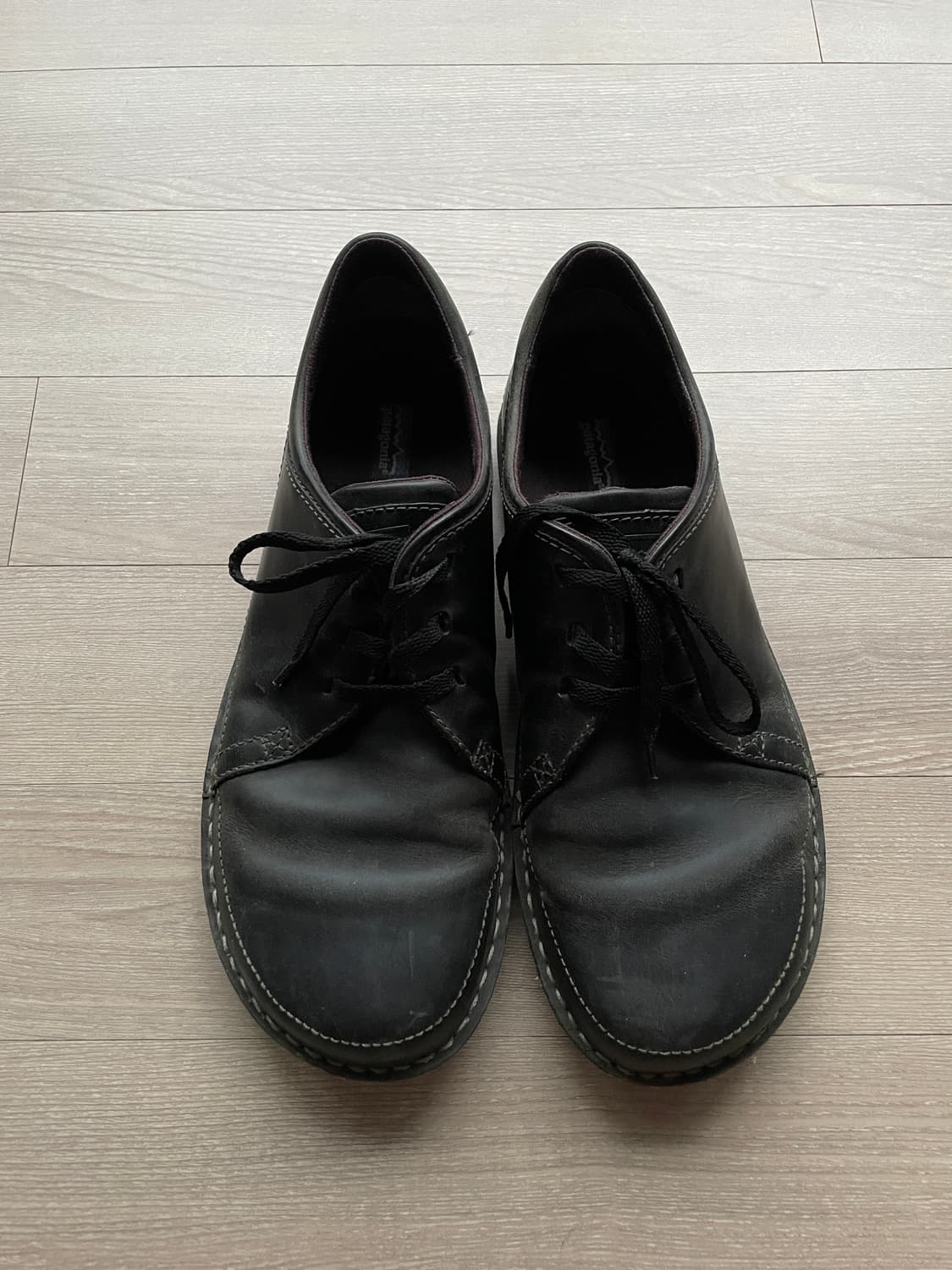 파타고니아 loulu 룰루 레더 슈즈 올리브 나잇 상품이미지2