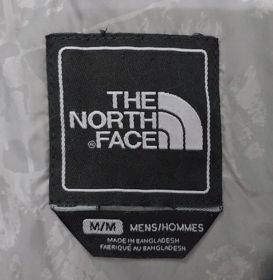 노스페이스 경량패딩 M 상품이미지3