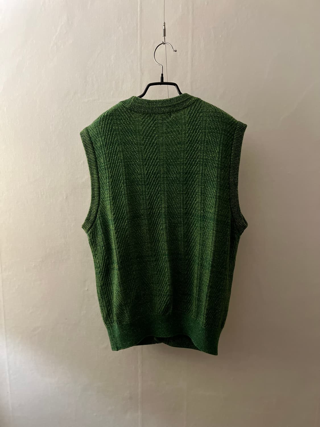 겐조골프 니트조끼 상품이미지7