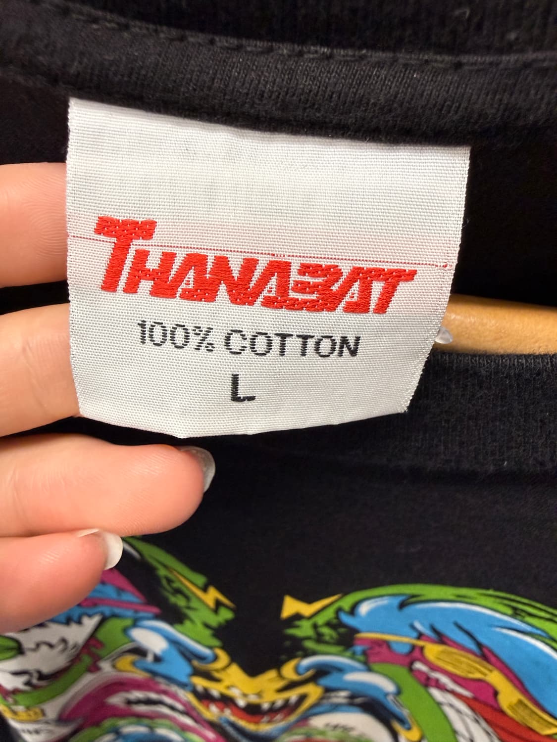 Thanabat 몬스터 반팔티 상품이미지5