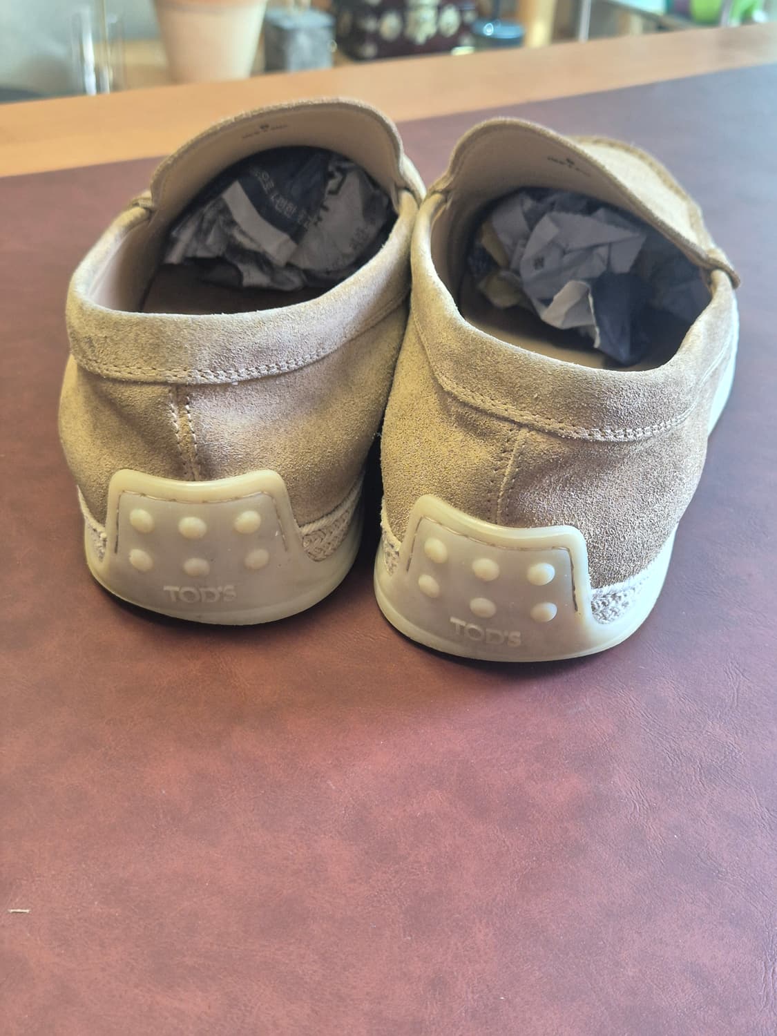 토즈(TOD'S) 270/8 스웨이드 슬립온 로퍼 상품이미지3