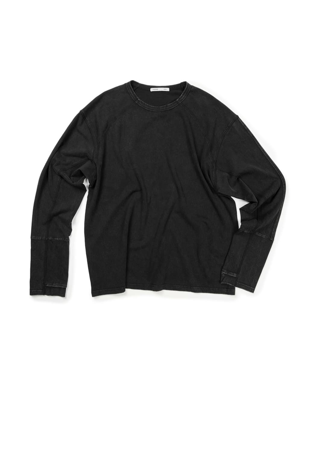 Etce 핑거홀 롱슬리브 블랙 L 상품이미지1