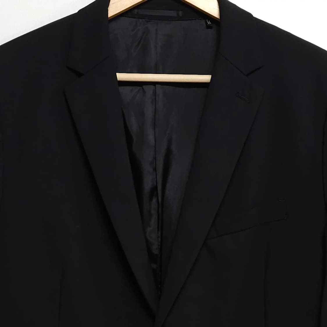 100)theory 띠어리 버진울 블레이저 자켓 블랙 상품이미지2