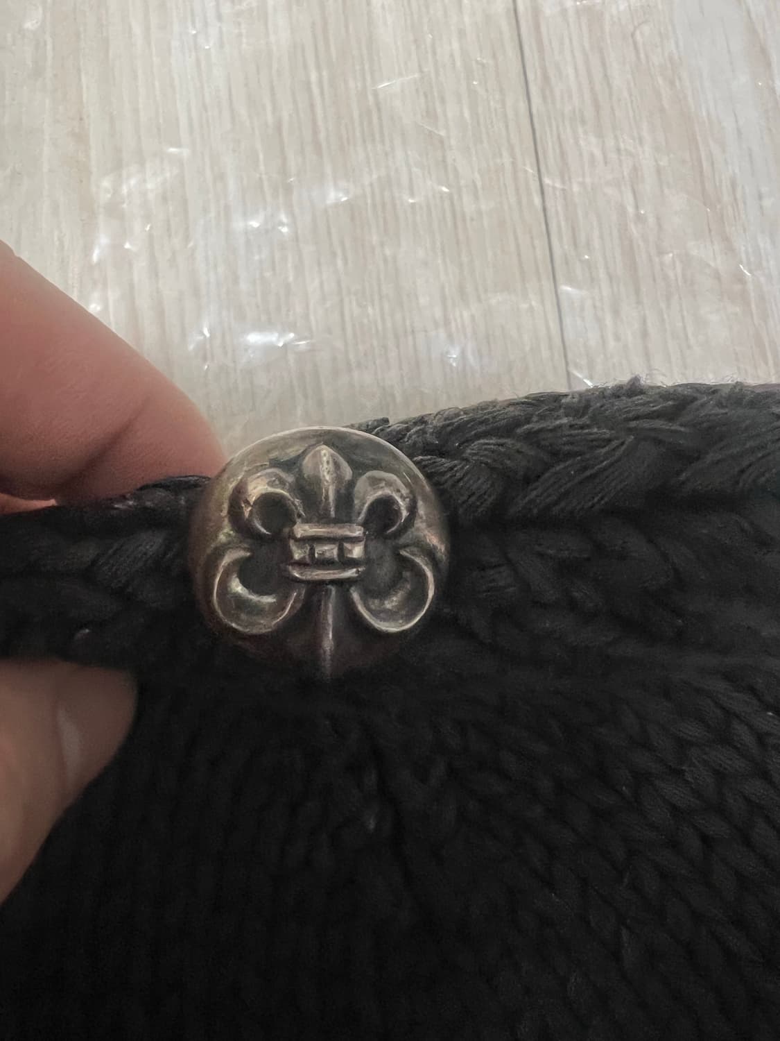 [OS]크롬하츠 플레어 비니 코튼 블랙 상품이미지3