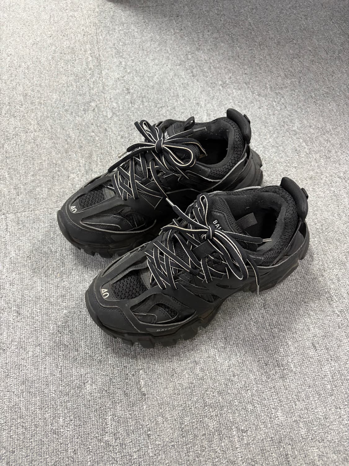 발렌시아가 트랙 블랙 40사이즈 상품이미지1