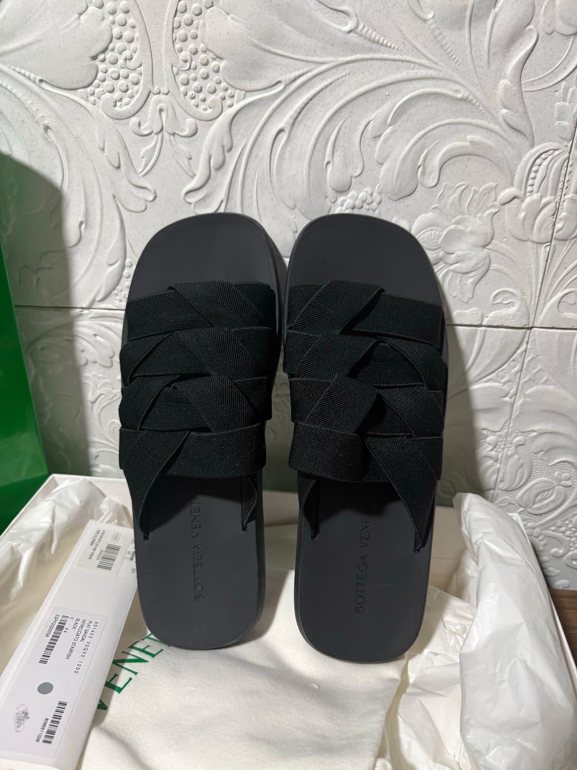 보테가베네타 플랫 뮬 슬리퍼(EU44) 상품이미지2