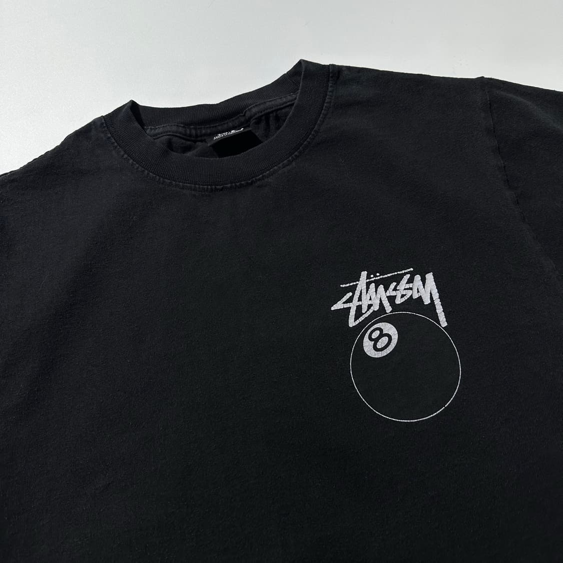 스투시 8볼 반팔 티셔츠 블랙 상품이미지4