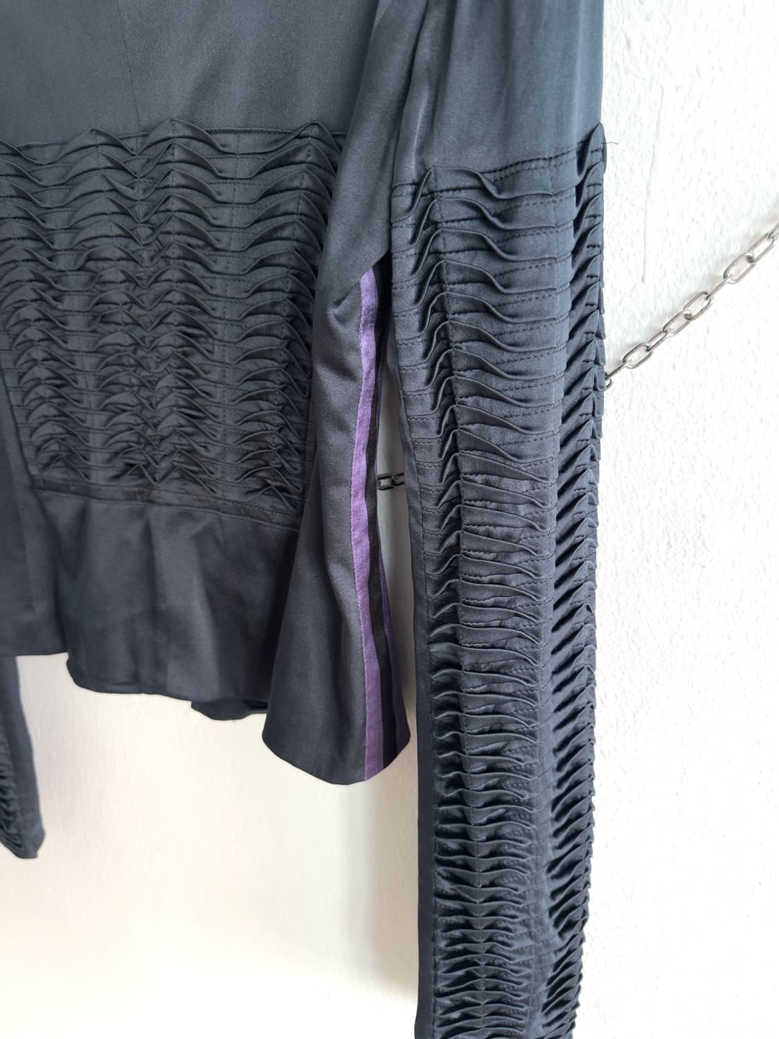 구찌 by 톰포드 SS04 런웨이 실크 자켓 상품이미지4