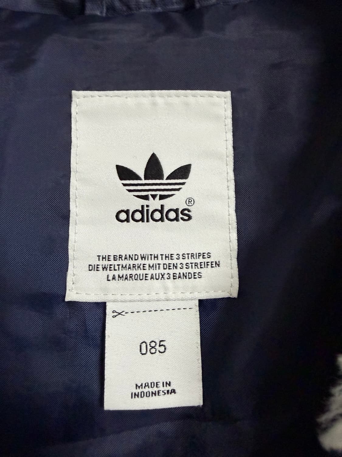 아디다스 오리지널 퍼 라이닝 후드 패딩 자켓 상품이미지4