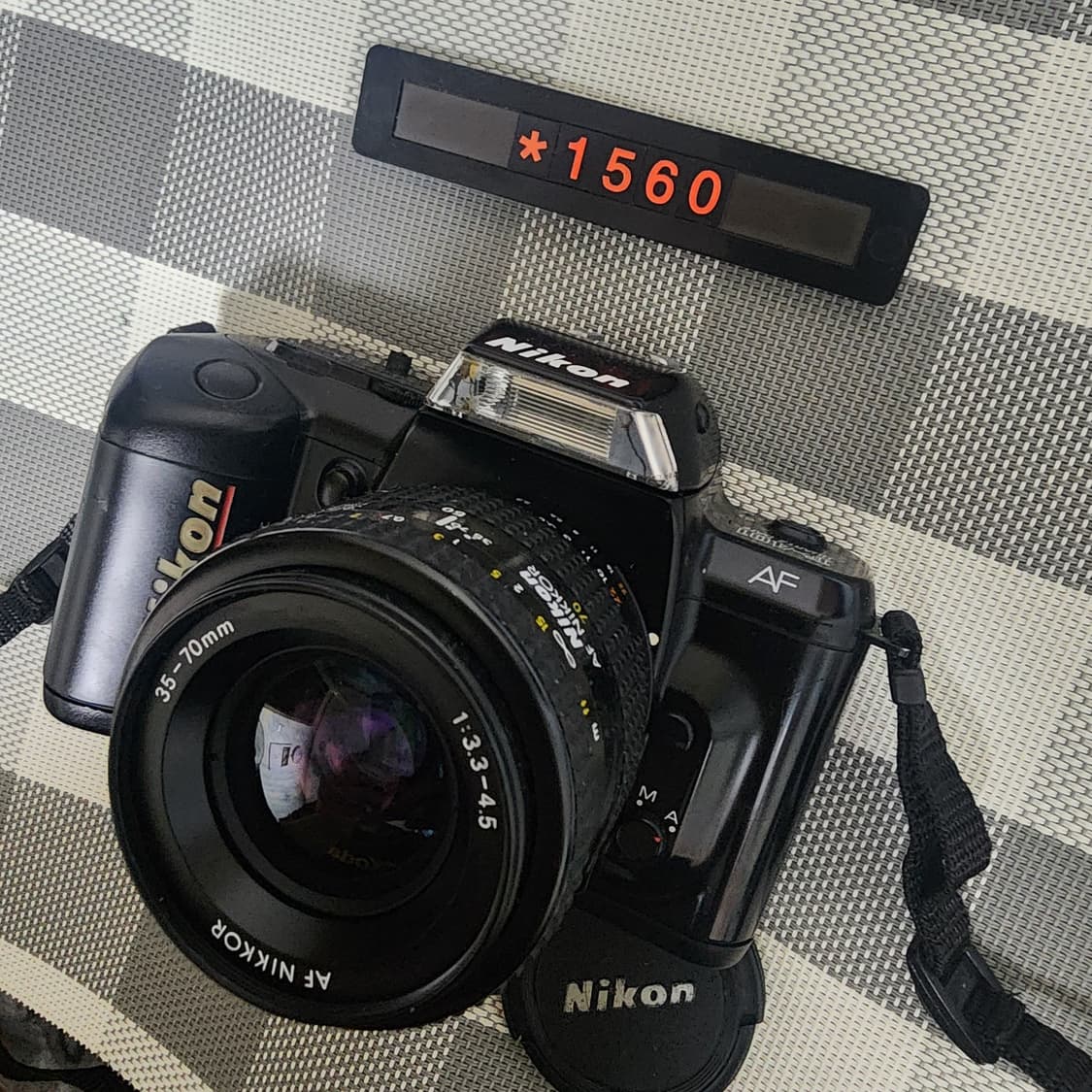 니콘 F 401 AF 필름카메라 35-70미리 줌렌즈 상품이미지2