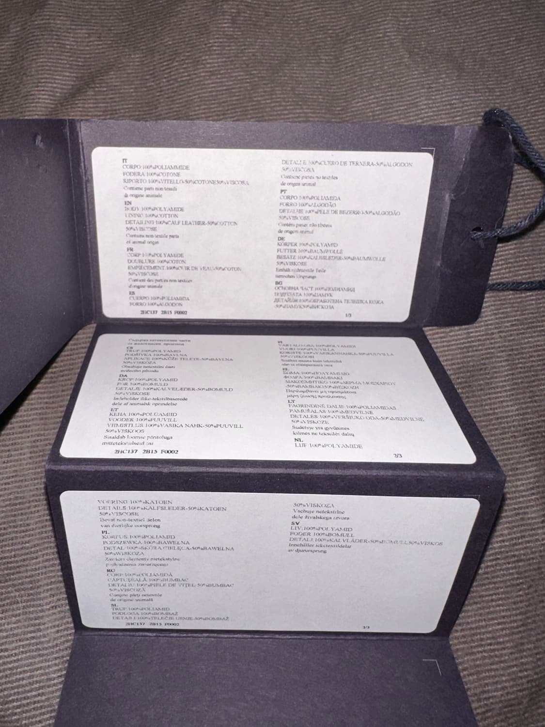 프라다 / 리나일론 버킷햇 / L 상품이미지6