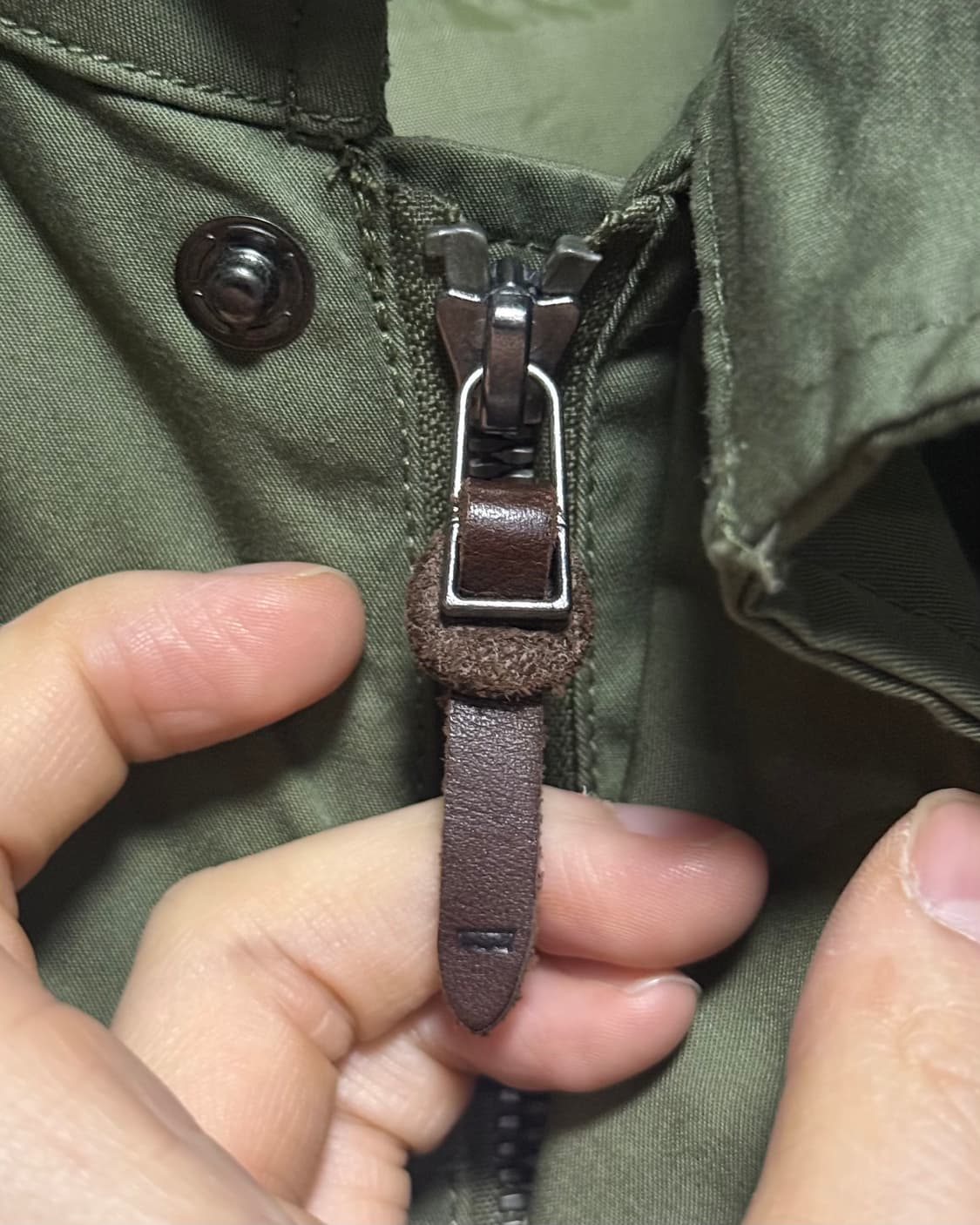 리바이스 패드디 야상 개파카 사파리 헌팅 필드 자켓 국방색 멀티 포켓  상품이미지4