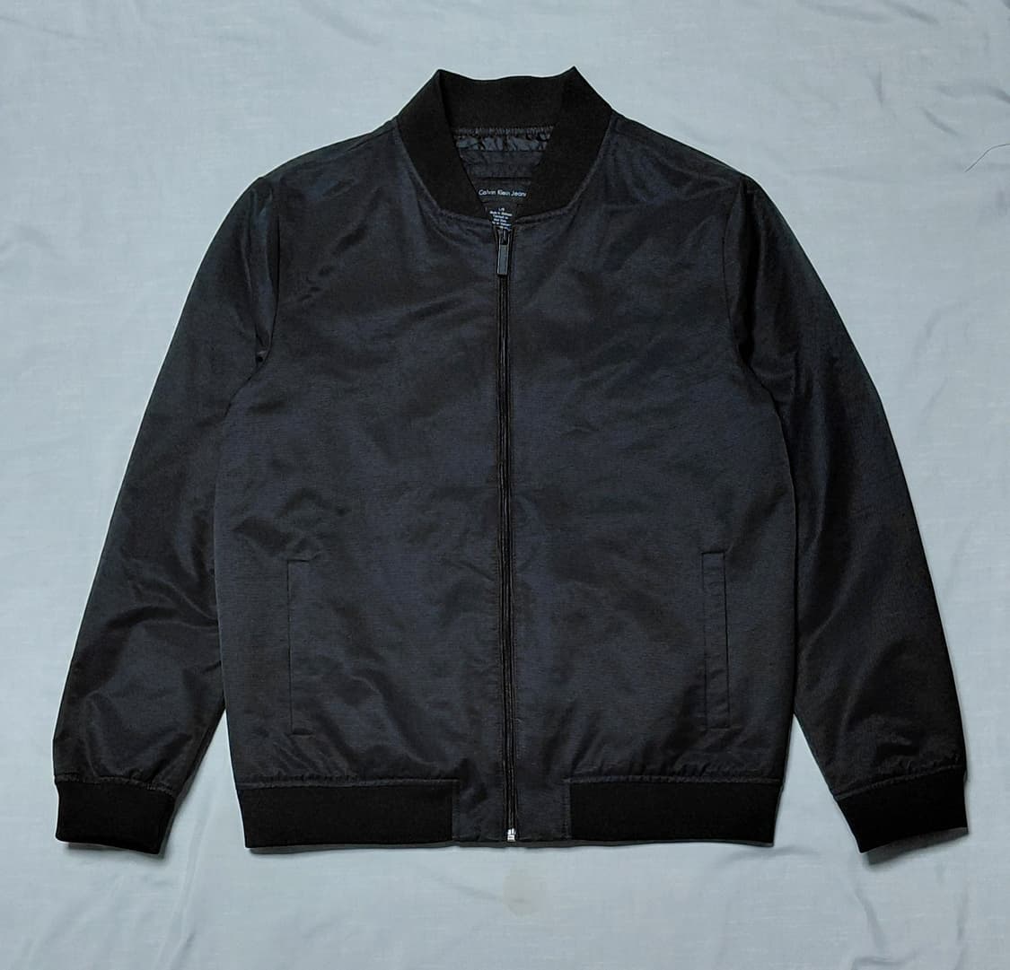 캘빈클라인 진 블랙 봄버 자켓 L (무료배송) 상품이미지1