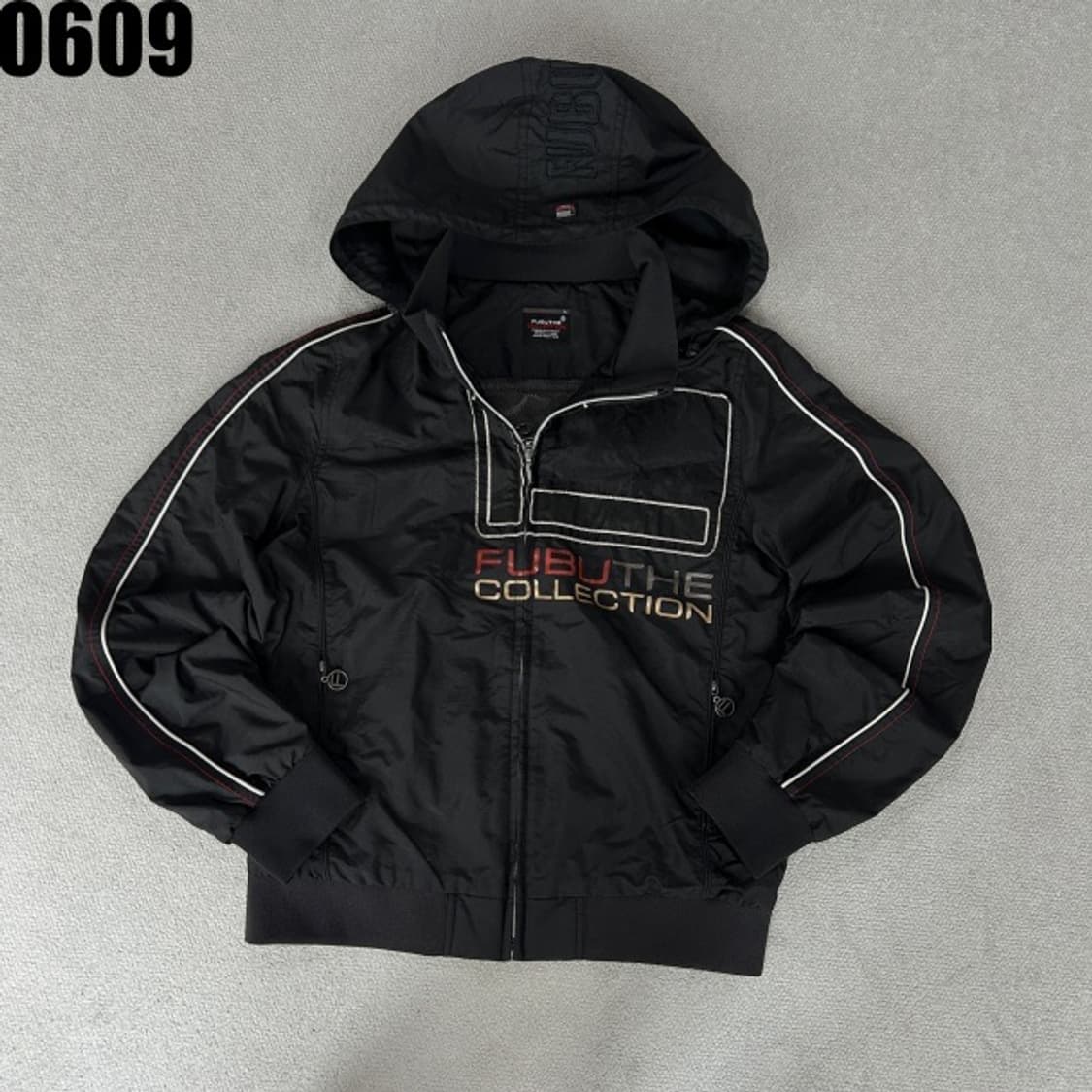 Fubu 후드 바람막이  상품이미지1