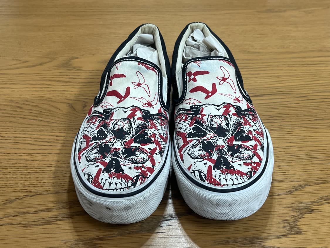 Vans Vault 로버트 윌리엄스 슬립온 LX (US9) 상품이미지4