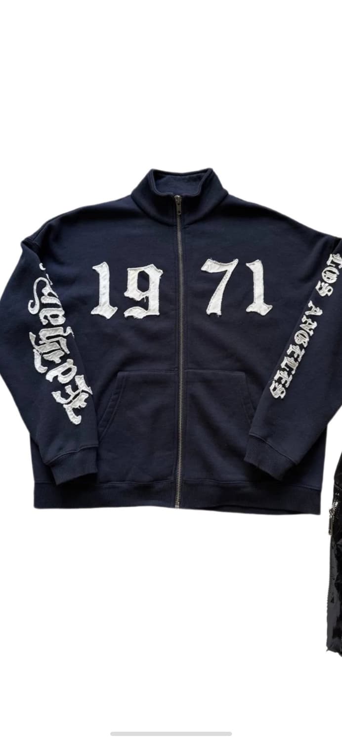 (구해요) 어반아웃피터스 네이비 아이사 후드집업 상품이미지1