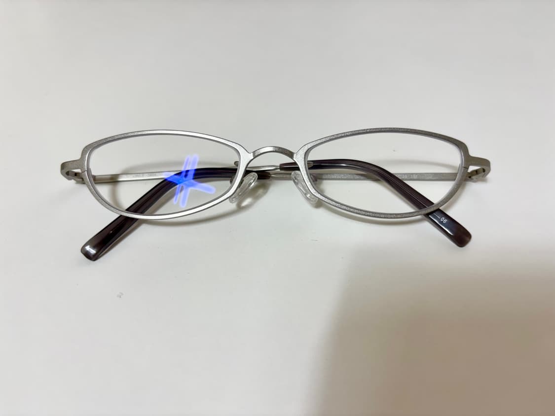 일제 일본 티타늄 안경 실버 links 상품이미지1