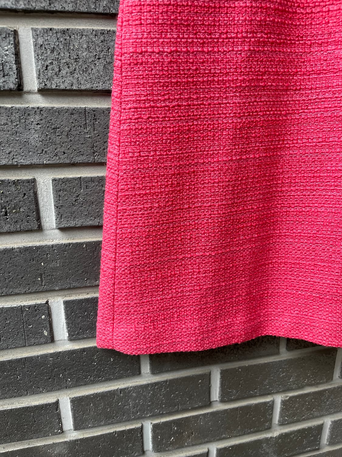 00s COURREGES 꾸레쥬 트위드스커트 상품이미지7