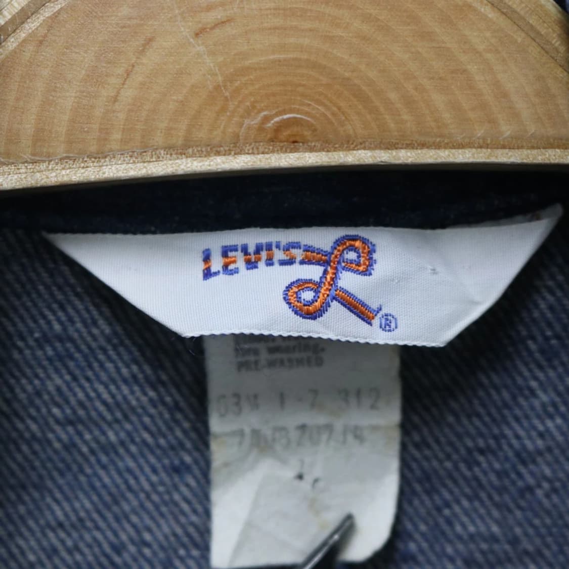 70'S LEVI'S ORANGE TAB 청 자켓 58411 상품이미지8