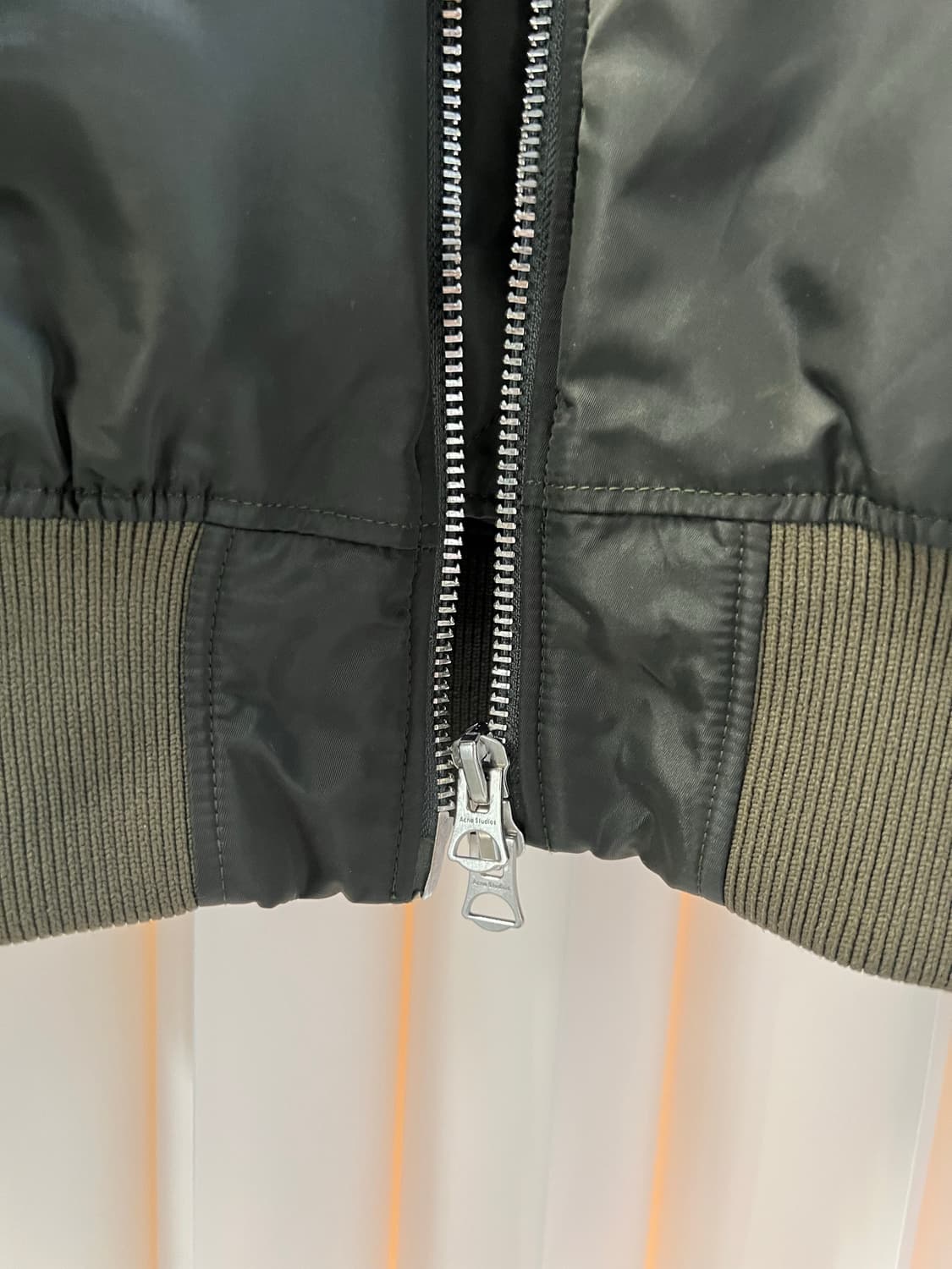 Acne Studios MA-1 항공 점퍼 48 상품이미지4