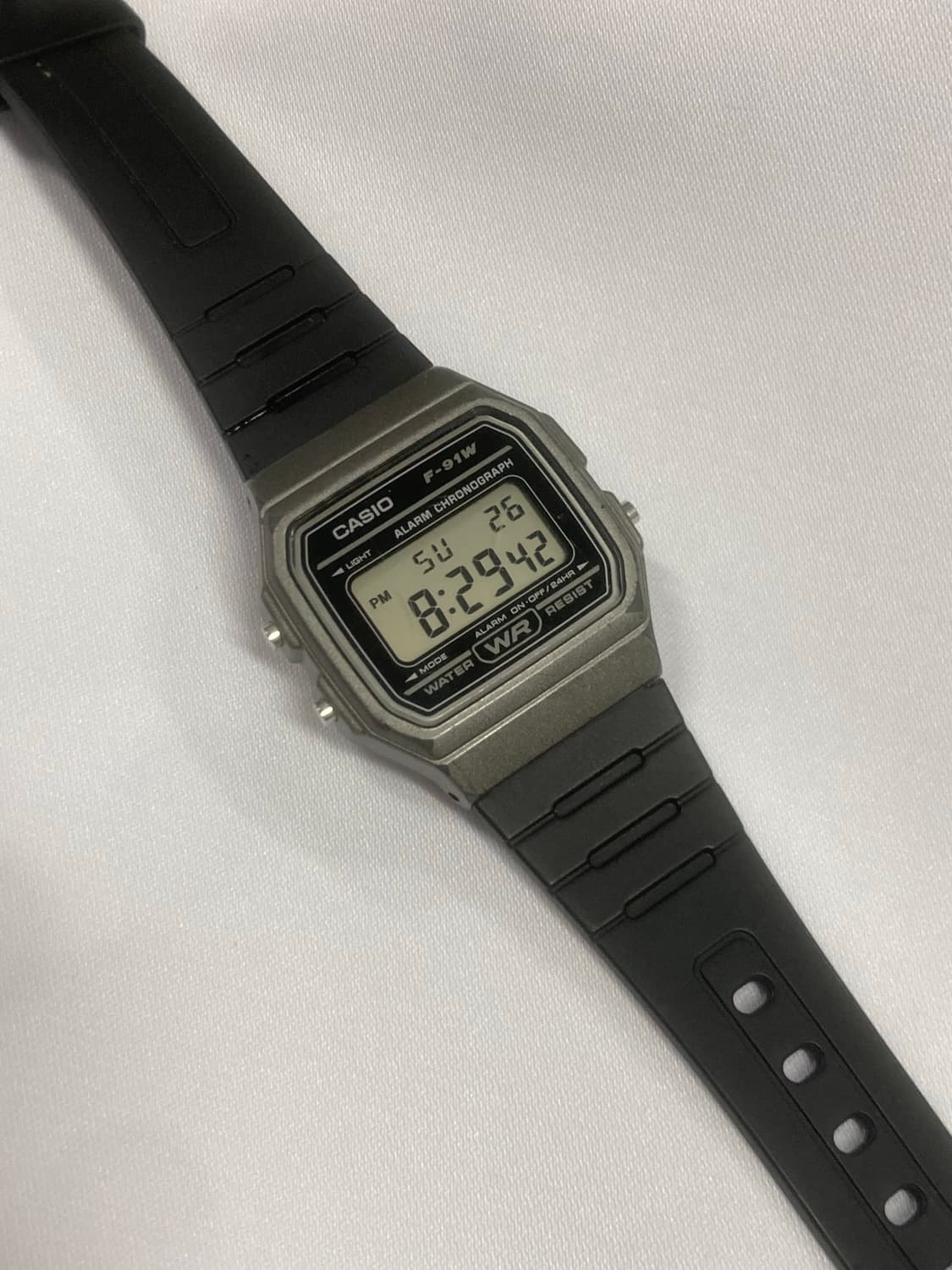 카시오 F-91W(2개) 상품이미지4