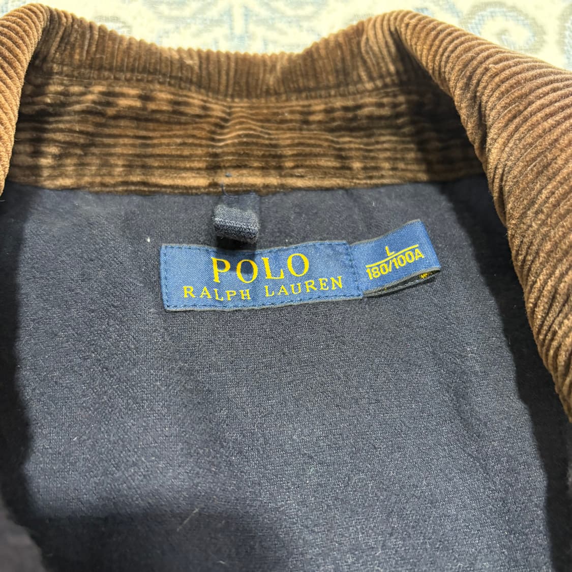*Polo Ralph Lauren 블랙와치 타탄 왁스 자켓* 상품이미지6