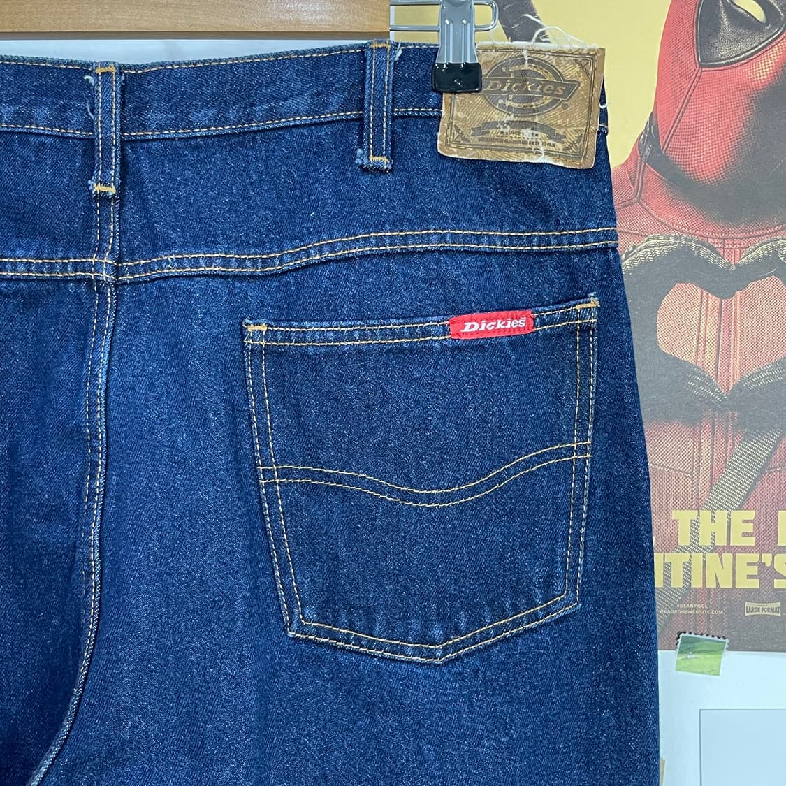 [38]DICKIES 디키즈 진청 데님 팬츠 상품이미지7