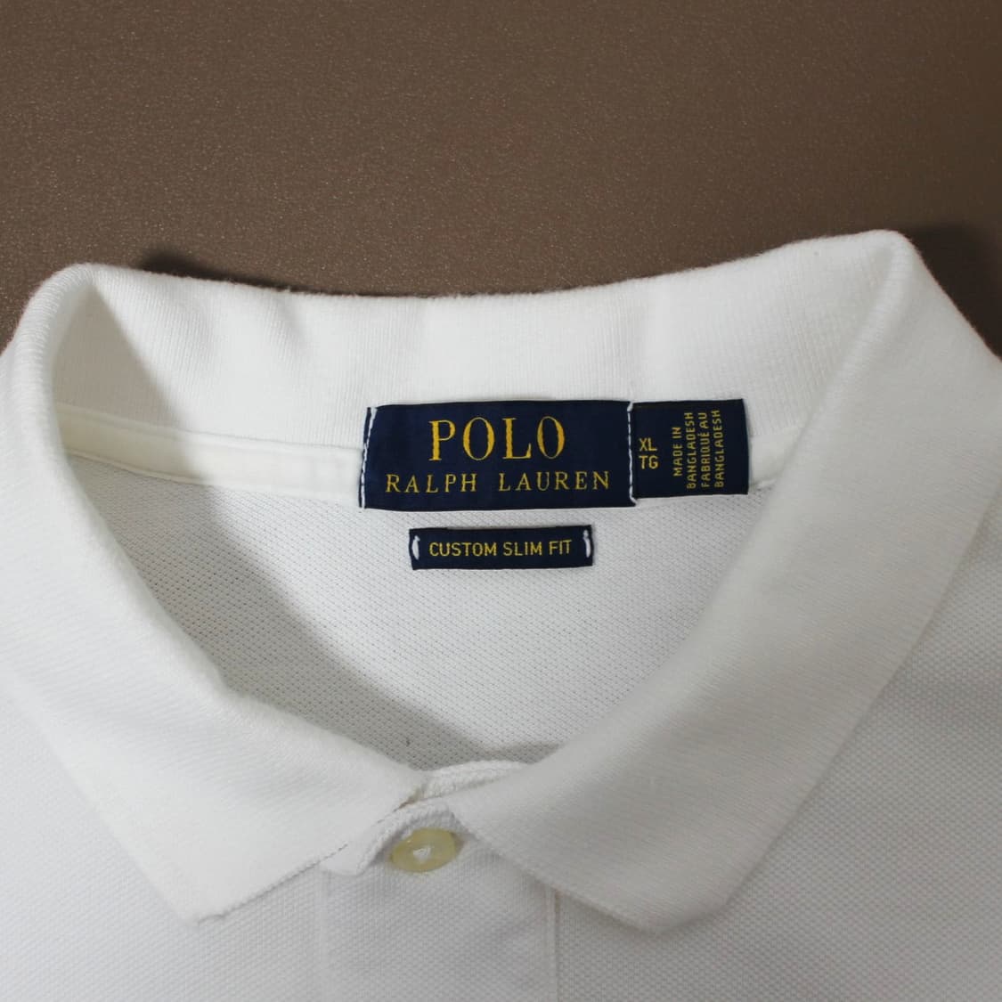 Polo 폴로 랄프로렌 화이트 블랙포니 PK 반팔 상품이미지3